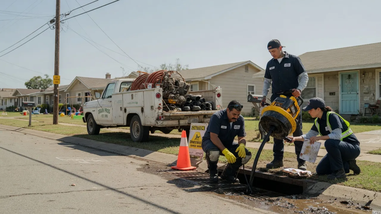 Drain Cleaning in Napoleon, MO near me